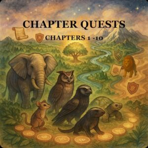 Cover image for Chapter Quests Vol. 1: Student Edition (Chapters 1–10) from Unleashing Greatness