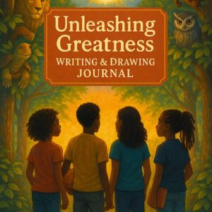 Unleashing Greatness: Drawing & Writing Journal