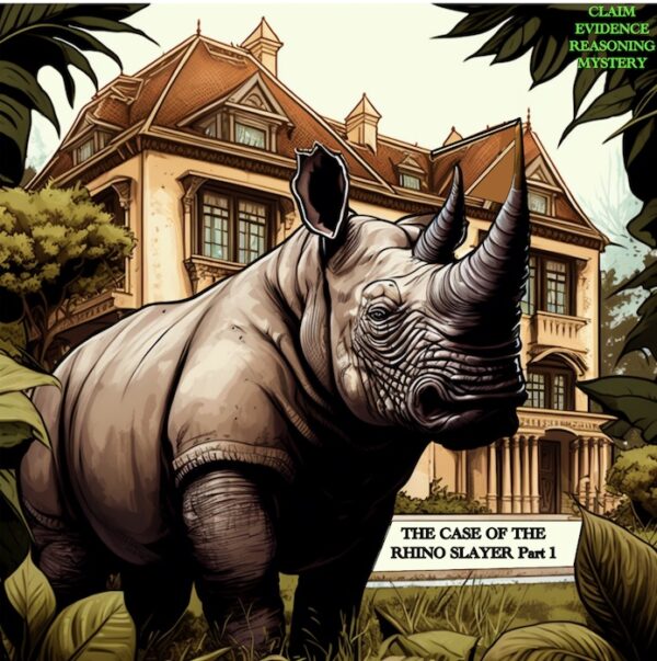 Rhino Slayer digital curriculum bundle – includes interactive slides, teacher guide, and printable journal.