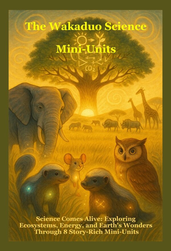 Wakaduo Science Mini-Unit Collection (Grades 3–6) - Digital Download