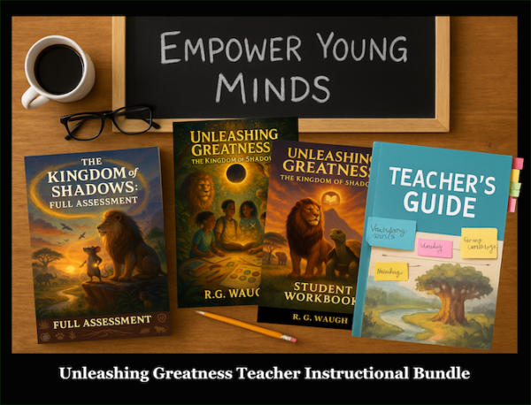 Unleashing Greatness Teacher Instructional Bundle - Digital Download