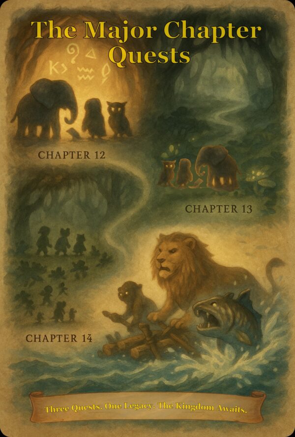 The Kingdom of Shadows: Chapter Quest Trilogy (Grades 3–6)