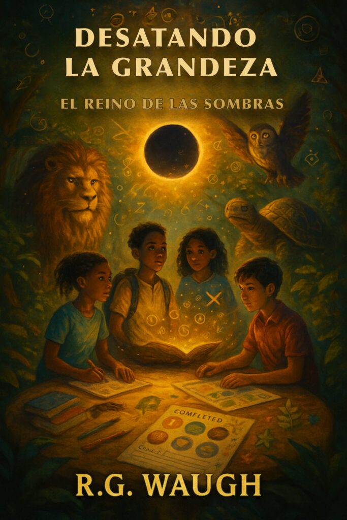 Spanish version of Unleashing Greatness: The Kingdom of Shadows