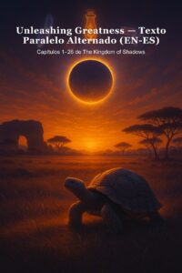 Alternating English–Spanish edition (EN §n → ES §n) of Unleashing Greatness