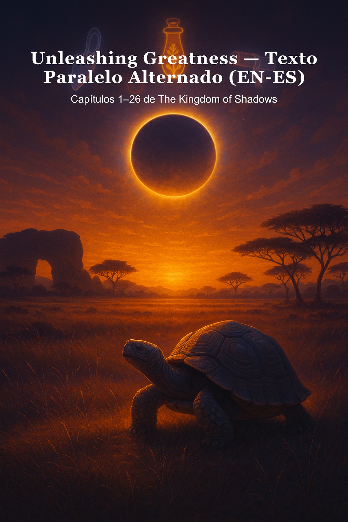 alternating parallel text EN–ES