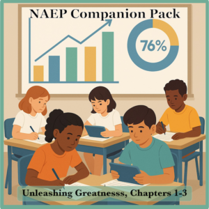 NAEP Companion Pack (Grades 4–6) — Fluency • Vocabulary • Comprehension