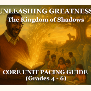 Core Pacing Cover Page