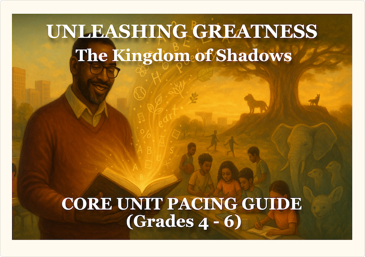 Core Pacing Cover Page