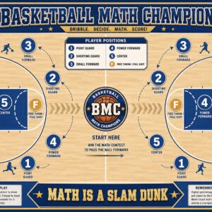 Basketball Math Champions | Math Fluency Game