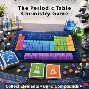 Chem-Maker: The Periodic Table Chemistry Game | Science Strategy Game