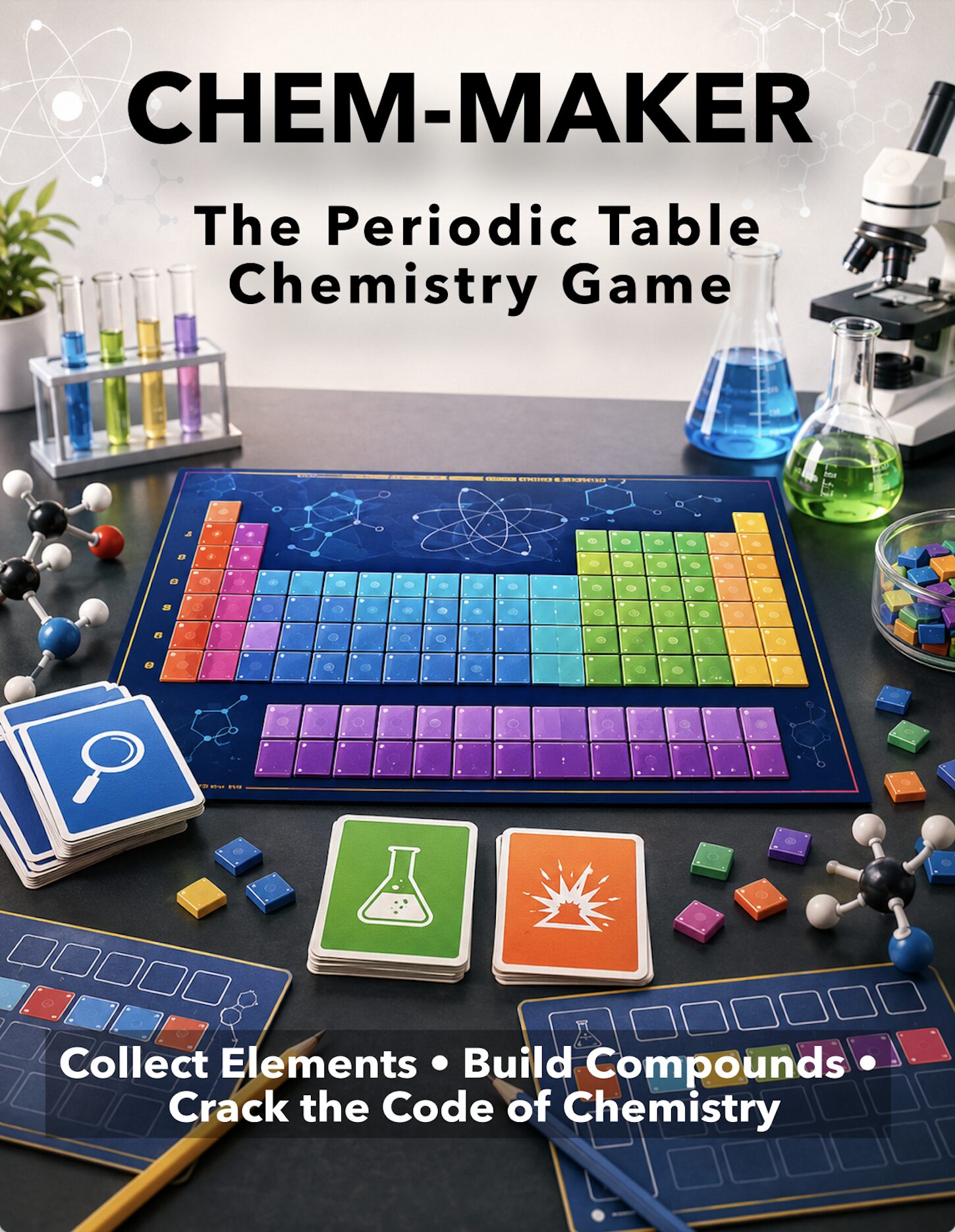 Chem-Maker: The Periodic Table Chemistry Game | Science Strategy Game