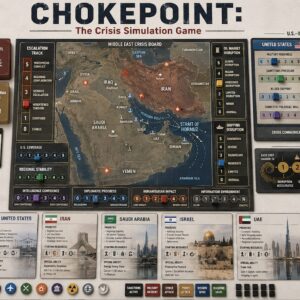 CHOKEPOINT: The Crisis Simulation Game | Strategy & Decision-Making Simulation
