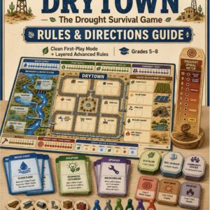 DryTown: The Drought Survival Game | Science Strategy Game
