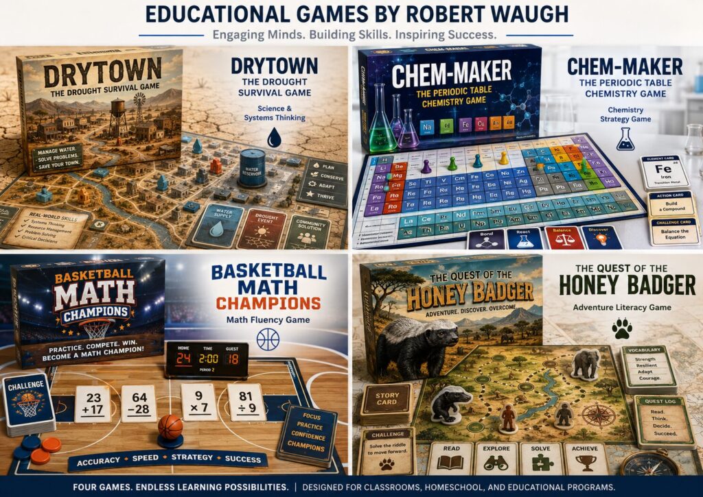 Educational Games collage.
