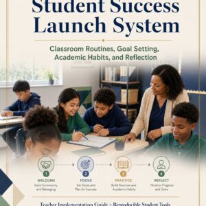 First 4 Weeks Student Success Launch System for Grades 4–8