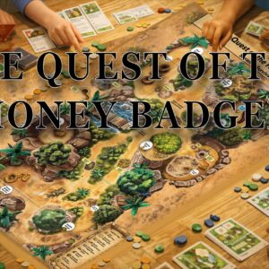 The Quest of the Honey Badger: Savanna Survival | Ecosystem Strategy Game