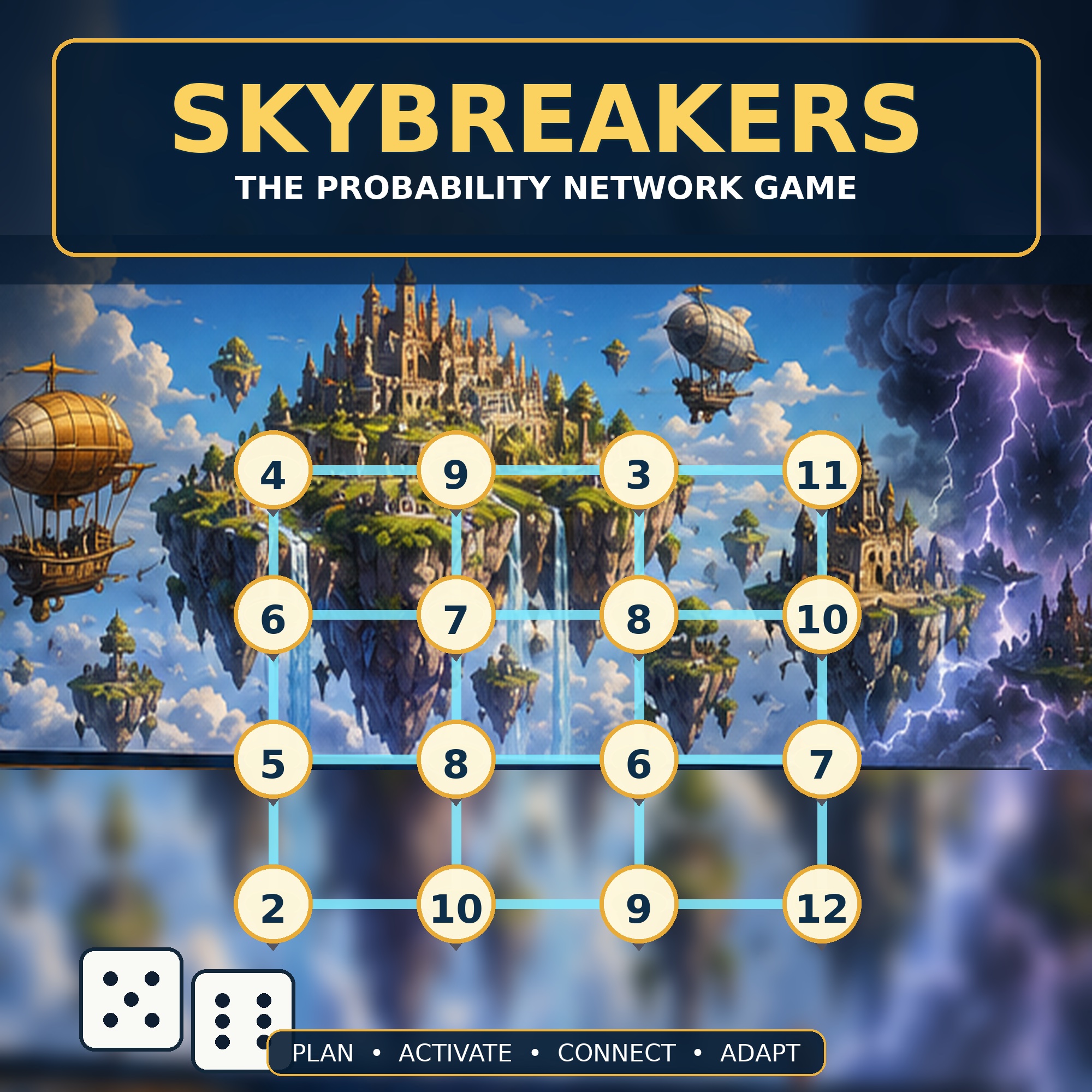 SKYBREAKERS | Probability Strategy Game Grades 6–8